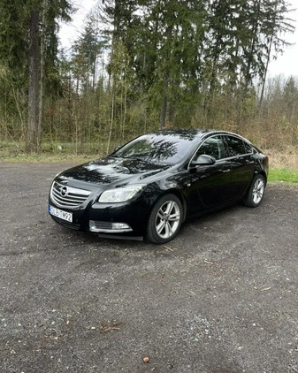 Opel Insignia cena 29900 przebieg: 274000, rok produkcji 2013 z Olszyna małe 92